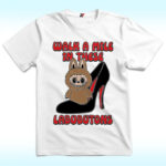 Labubu Walk A Mile In These Labubutons Shirt