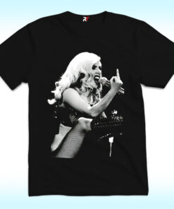Lady Gaga Middle Finger Shirt