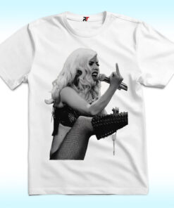 Lady Gaga Middle Finger Shirt