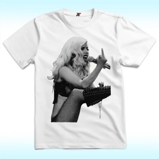 Lady Gaga Middle Finger Shirt