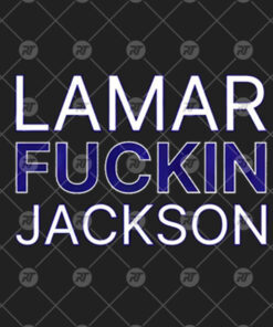 Lamar Fuckin Jackson Watermark