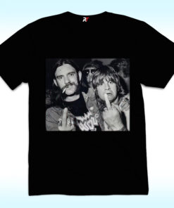 Lemmy and Ozzy Middle Finger Shirt