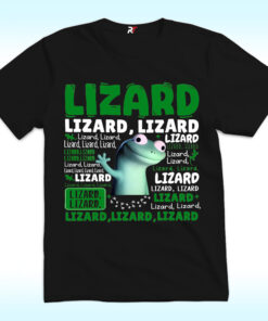 Lizard Lizard Lizard Meme Shirt, Tiktok Viral