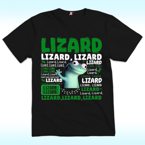 Lizard Lizard Lizard Meme Shirt, Tiktok Viral