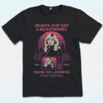 Loni Anderson, WKRP in Cincinnati 1945-2025 Shirt, Heaven Just Got A Receptionist