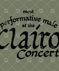Most Performative Male At The Clairo Concert Watermark