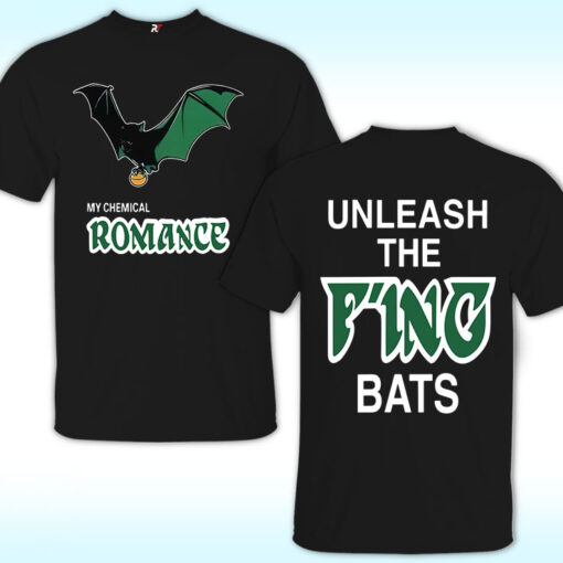 My Chemical Romance, Unleash The F'ing Bats shirt