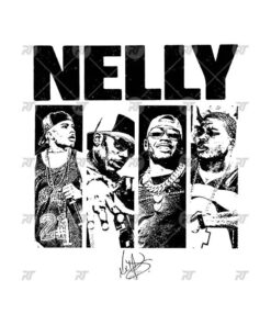 Nelly Rapper Watermark With Signature