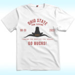 Ohio State Vs Texas Cow Tipping Football Game 2025 Shirt