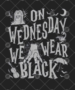 On Wednesdays We Wear Black Watermark