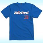 Owen Caissie Big Red 19 Chicago Cubs Shirt