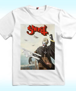 Papa Emeritus Ghost Majesty Shirt