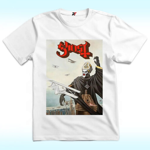 Papa Emeritus Ghost Majesty Shirt