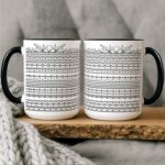 Pray Without Ceasing Hidden Message Mug