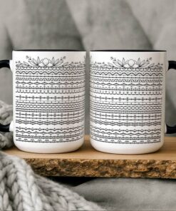 Pray Without Ceasing Hidden Message Mug