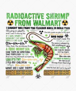 Radioactive Shrimp From Walmart Watermark