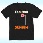 Top Rail Dunkin Donut Shirt