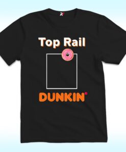 Top Rail Dunkin Donut Shirt