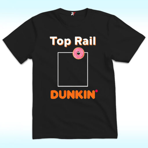 Top Rail Dunkin Donut Shirt