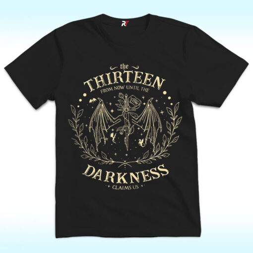 Retro The Thirteen Throne Of Glass Shirt, From Darkness Claim Us
