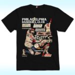 Schwarbomb Comic Philadelphia Baseball Club Shirt