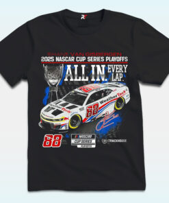 Shane Van Gisbergen 2025 NASCAR Cup Series Playoffs Shirt