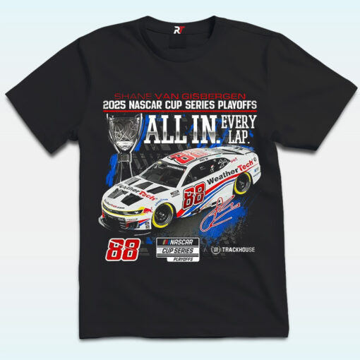 Shane Van Gisbergen 2025 NASCAR Cup Series Playoffs Shirt