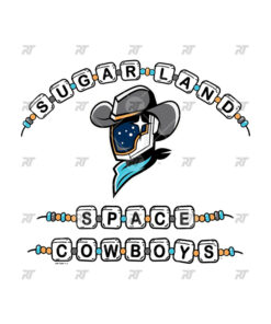 Sugar Land Space Cowboys Watermark