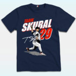 Tarik Skubal 29 Shirt, Detroit Tigers