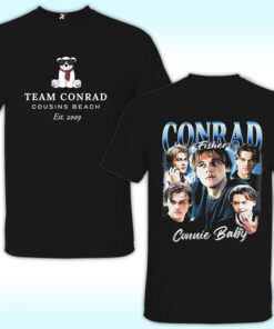 Team Conrad Cousins Beach EST 2009 Shirt, Conrad Fisher Conuie Baby