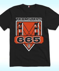 Teamsters Local 665 Shirt