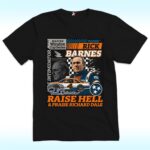 Tennessee Volunteers Rick Barnes NASCAR Racing Shirt