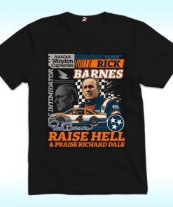 Tennessee Volunteers Rick Barnes NASCAR Racing Shirt