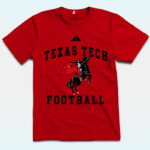 Texas Tech Football Masked Rider Shirt
