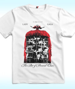 The Art of Personal Chaos Shirt, Lady Gaga Mayhem Ball Tour
