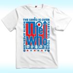 The Who North American Farewell Tour 2025 Shirt