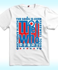 The Who North American Farewell Tour Shirt