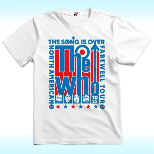 The Who North American Farewell Tour Shirt