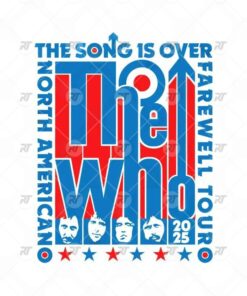 The Who North American Farewell Tour Watermark