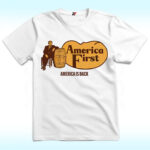 Trump Cracker Barrel America First America Is Back Shirt