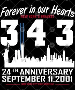 Twenty Fourth Anniversary Firefighters Tribute Watermark