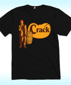 Tyrone Biggums Crack Barrel Cracker T Shirt