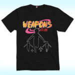 Weapons Anime Shirt