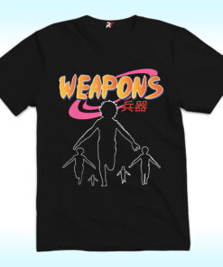 Weapons Anime Shirt