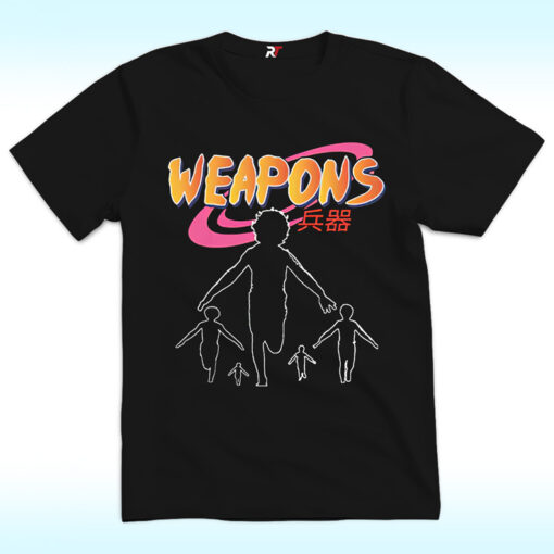 Weapons Anime Shirt