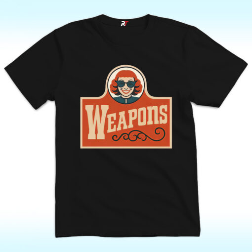 Weapons Zach Cregger Wendys Shirt