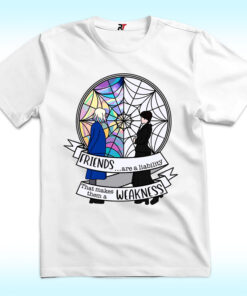 Wednesday Addams Shirt, Fiends Weakness