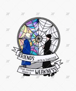 Wednesday Addams Watermark