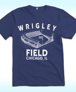 Wrigley Field 1916 Shirt, Chicago Cubs