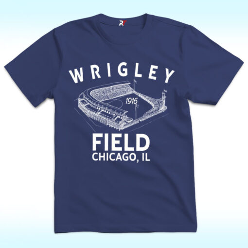 Wrigley Field 1916 Shirt, Chicago Cubs